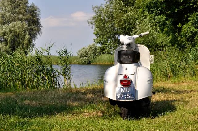 Previous Vespa's
