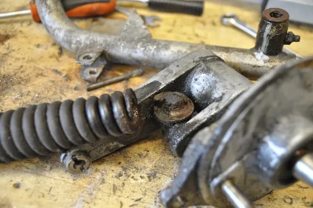 Rally Front Fork - Teardown and Buildup