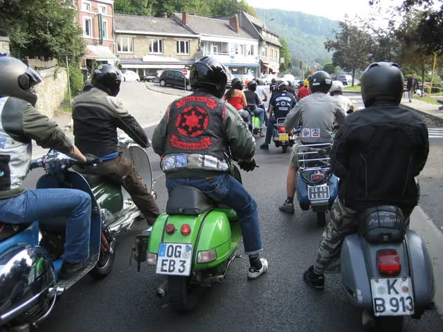2006 Vespa run Luik