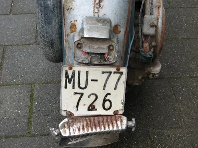 Motovespa Sprint, 1966