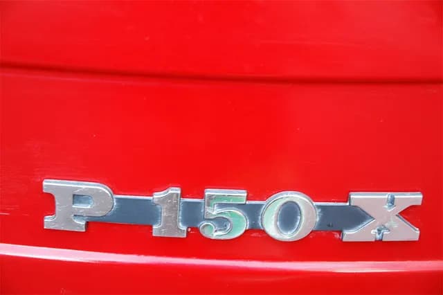 Vespa P177X, 1983