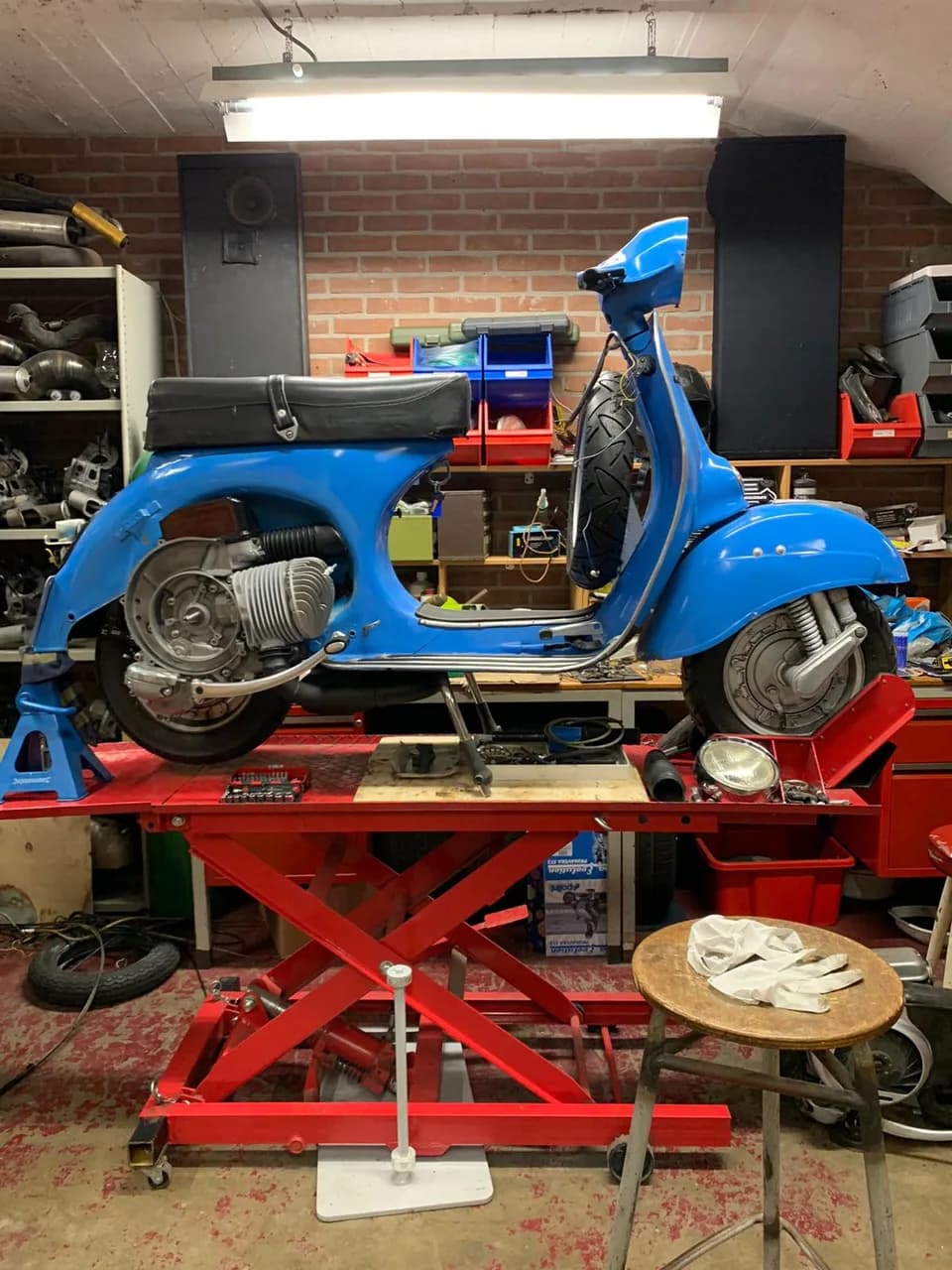 Vespa Sprint Veloce, 1978