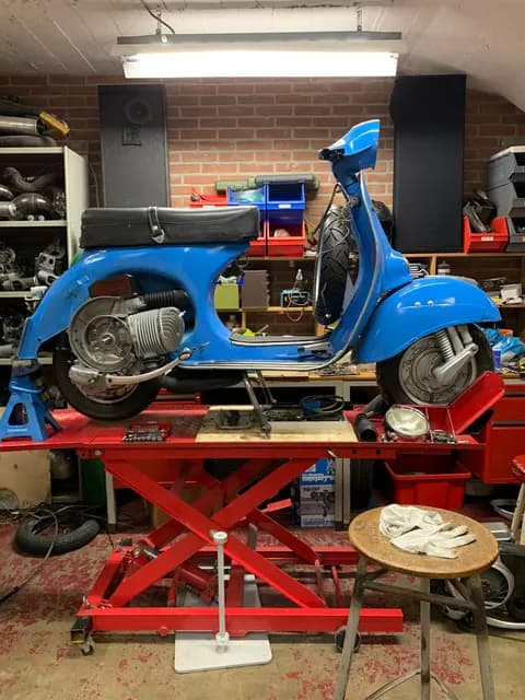 Vespa Sprint Veloce, 1978