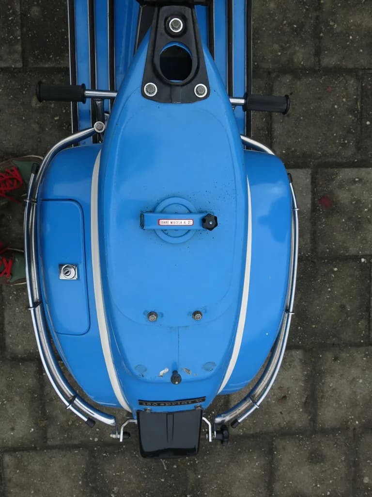 Vespa Sprint Veloce, 1978