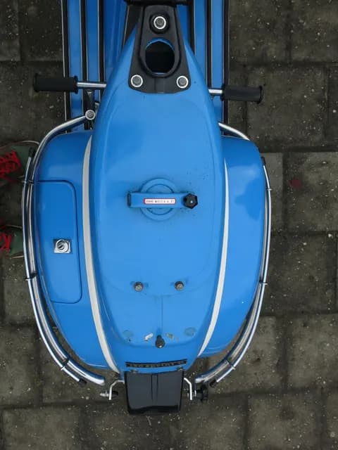Vespa Sprint Veloce, 1978