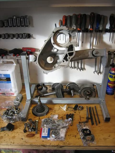 P200 '85 - Engine Buildup