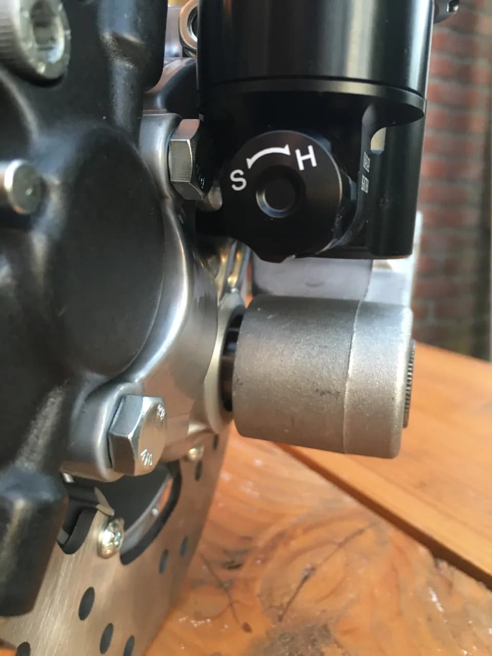 Sprint Front Fork Disc Brake Conversion