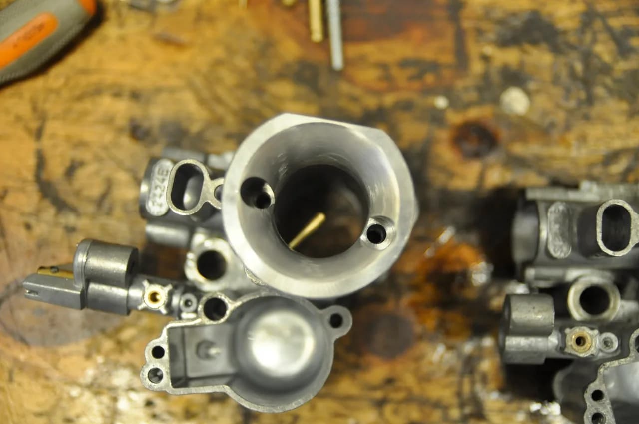 P200 Polini 221 - Engine Buildup