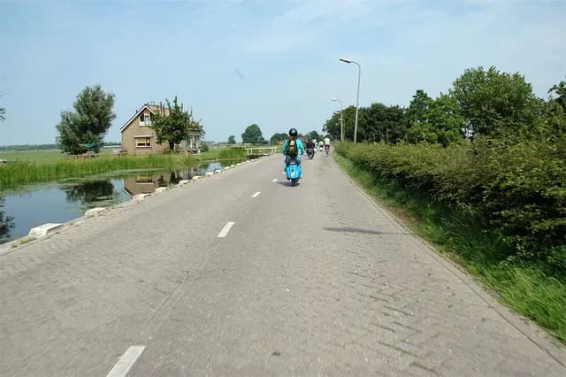 2005 HVC, AVC, Motoplanet ride