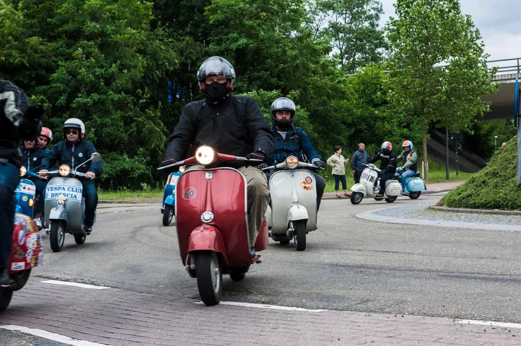 2013 Vespa World Days, Hasselt