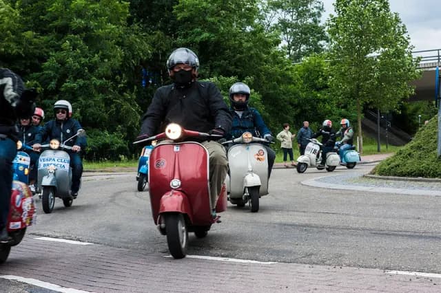 2013 Vespa World Days, Hasselt