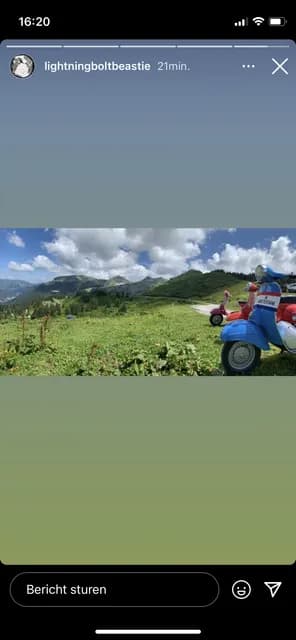 Testdrive of the SV in the Swiss alpsn