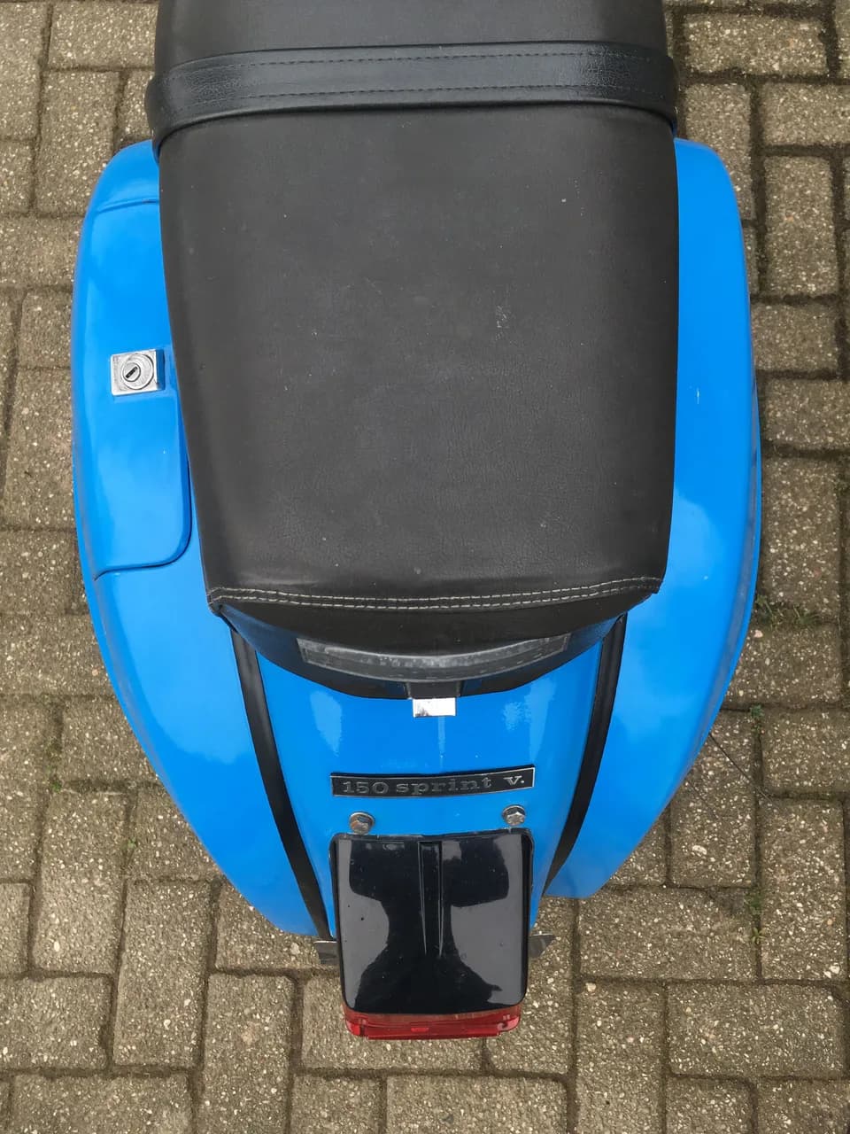 Vespa Sprint Veloce, 1978