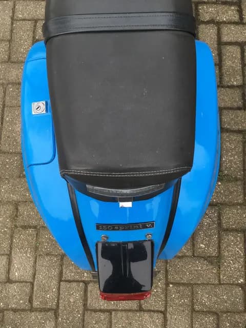 Vespa Sprint Veloce, 1978
