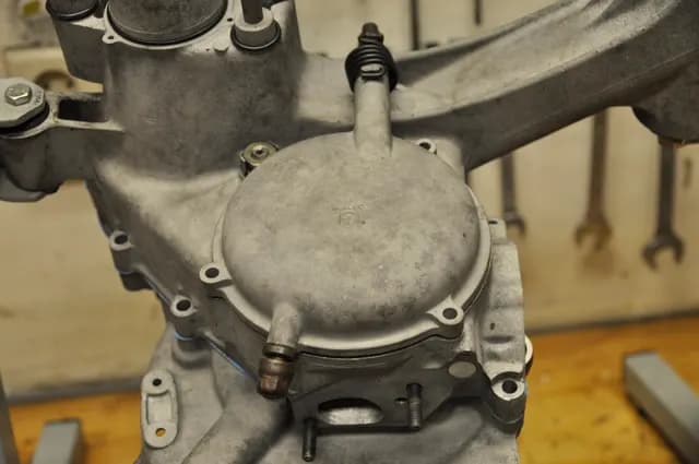 P200 Polini 221 - Engine Buildup