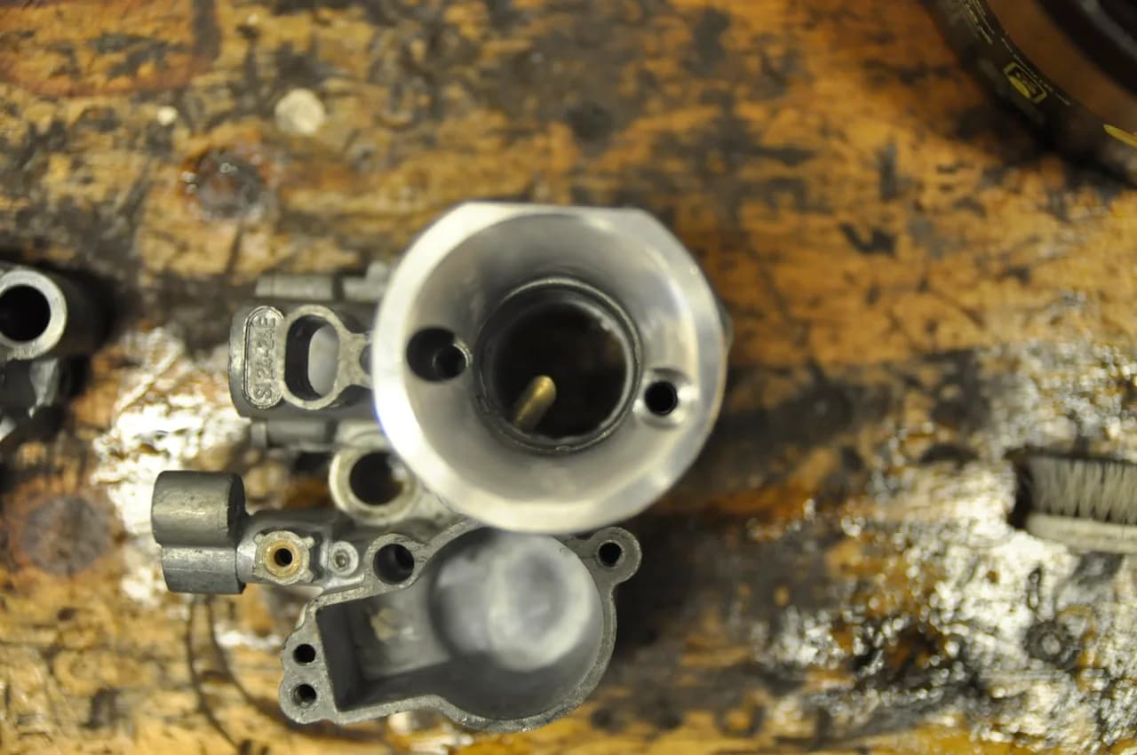 P200 Polini 221 - Engine Buildup