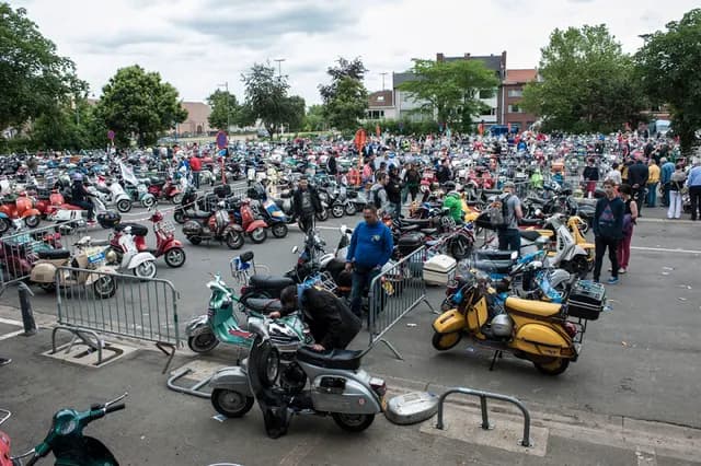2013 Vespa World Days, Hasselt
