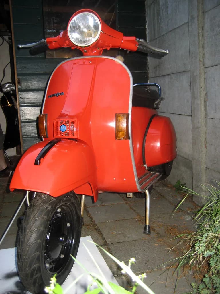 Vespa P177X, 1983