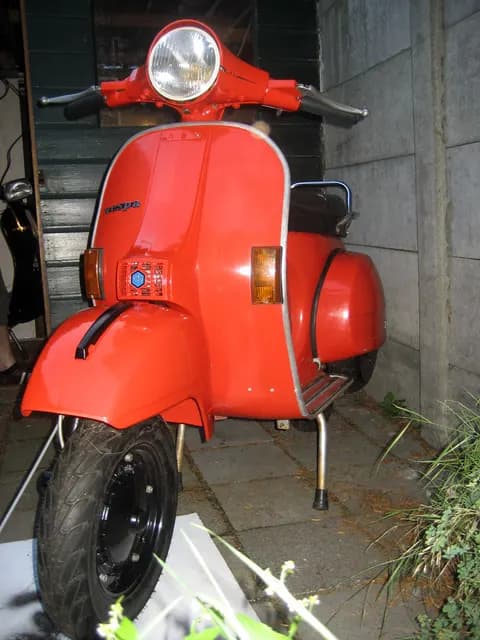 Vespa P177X, 1983