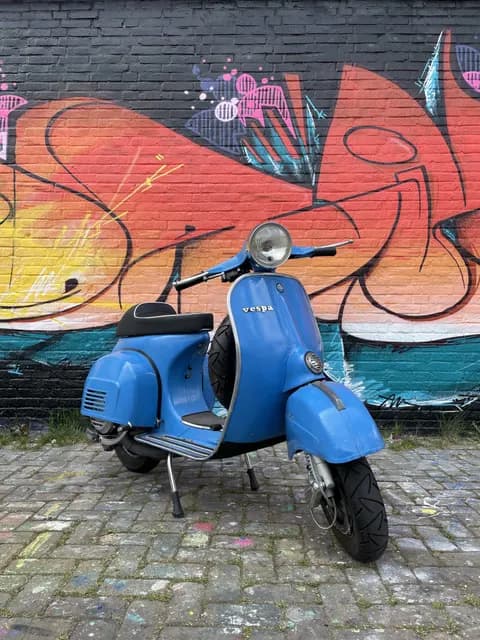 Vespa Sprint Veloce, 1978