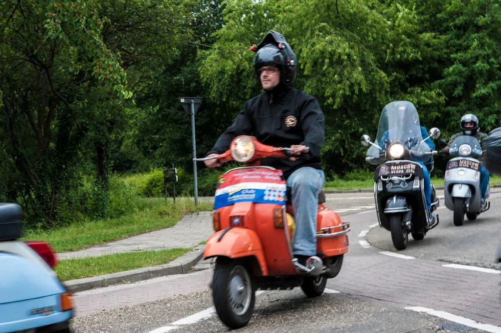 2013 Vespa World Days, Hasselt