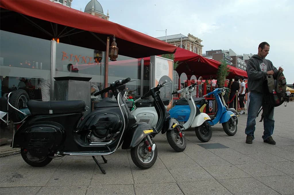 2005 HVC, AVC, Motoplanet ride