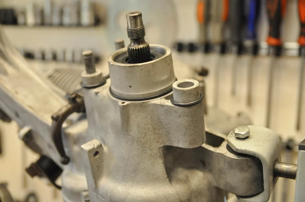P200 Polini 221 - Engine Buildup