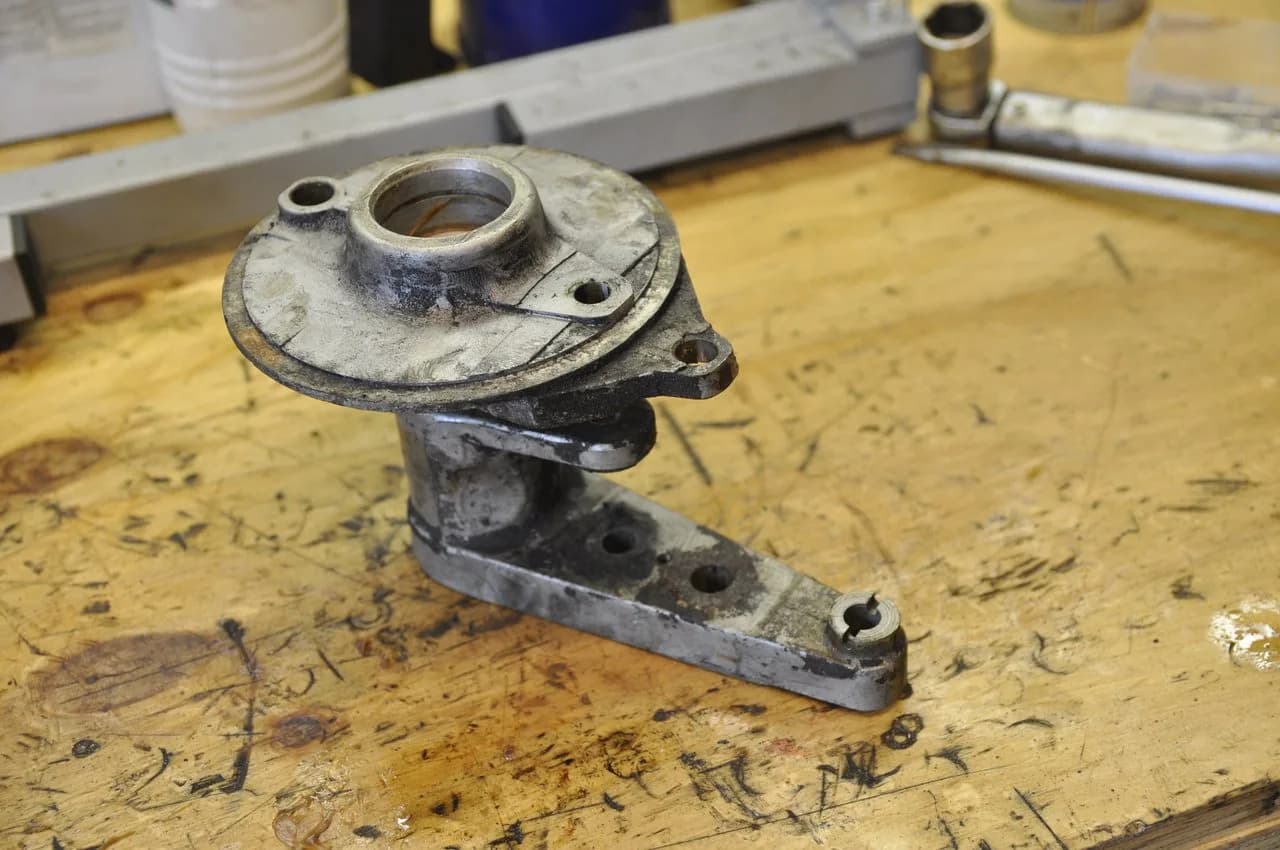 Rally Front Fork - Teardown and Buildup