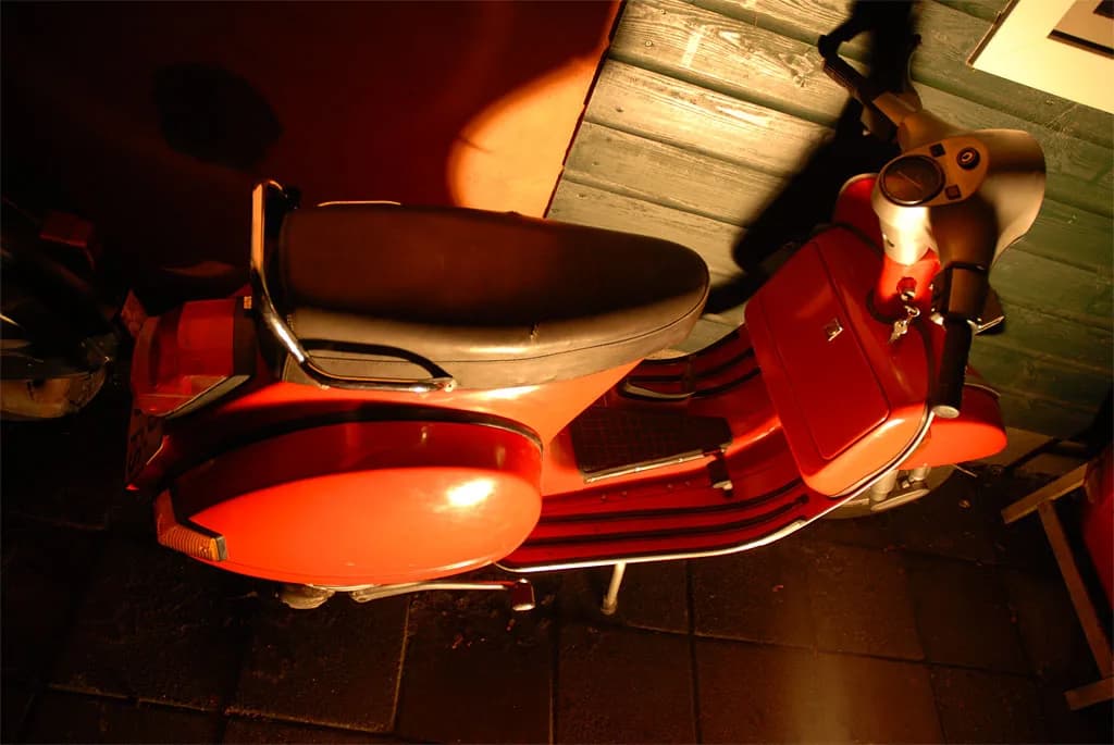 Vespa P177X, 1983