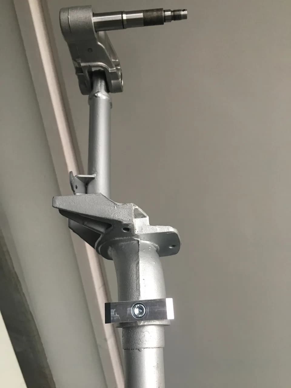 Sprint Front Fork Disc Brake Conversion