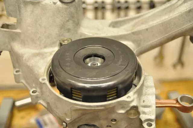 P200 Polini 221 - Engine Buildup