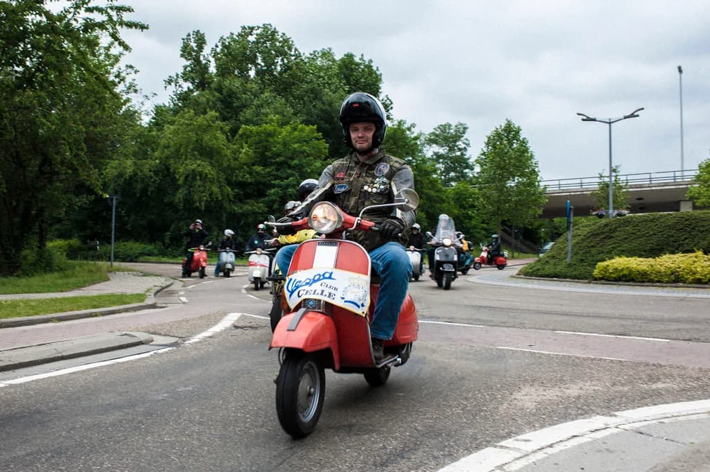 2013 Vespa World Days, Hasselt