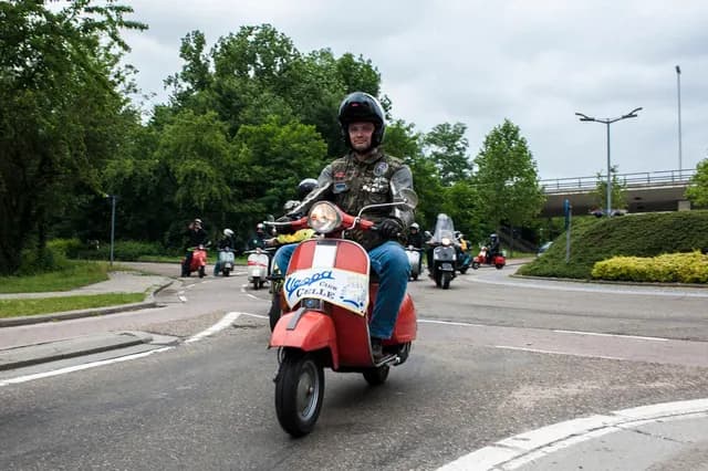 2013 Vespa World Days, Hasselt