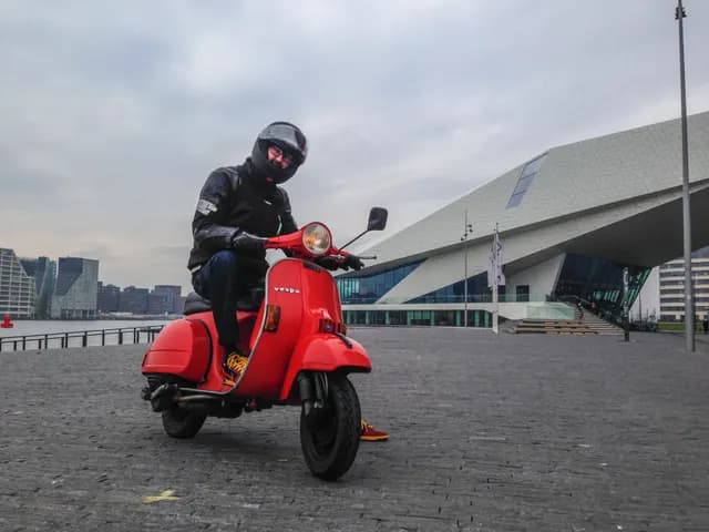 Vespa P177X, 1983