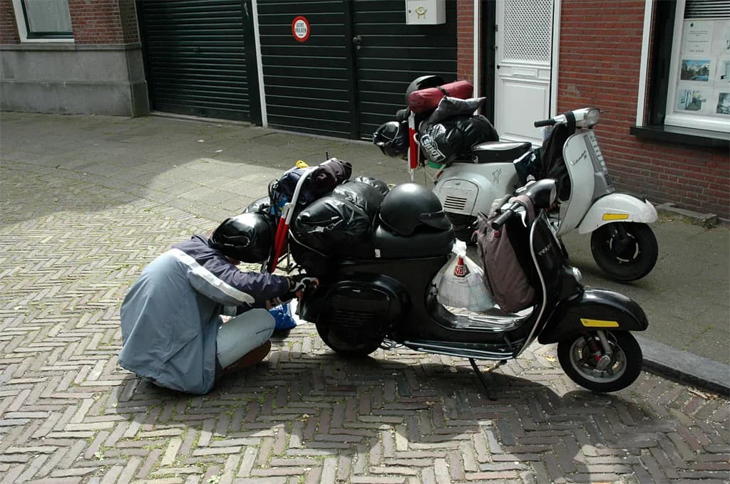 2005 Parijs - Den Haag - Parijs