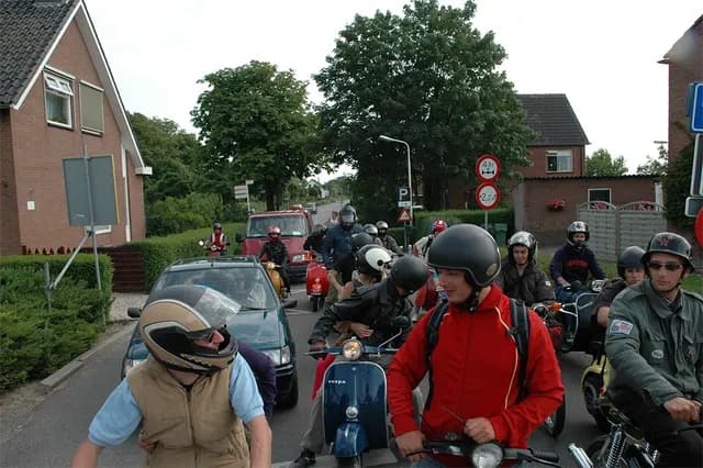 2005 HVC, AVC, Motoplanet ride