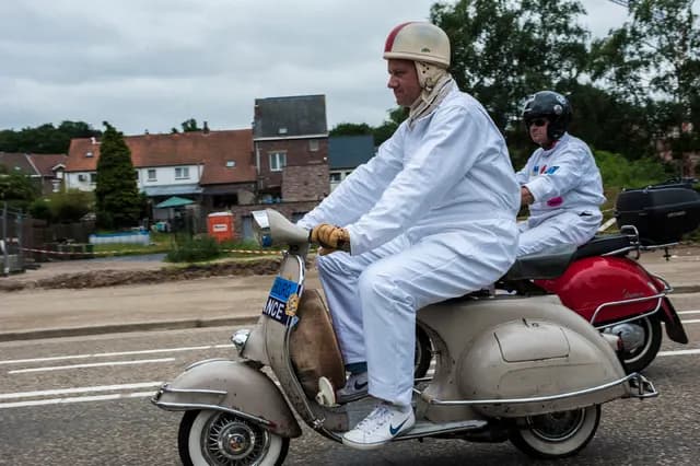 2013 Vespa World Days, Hasselt