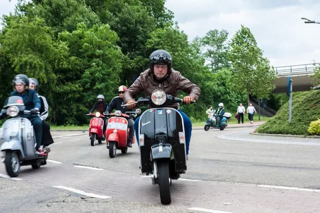 2013 Vespa World Days, Hasselt