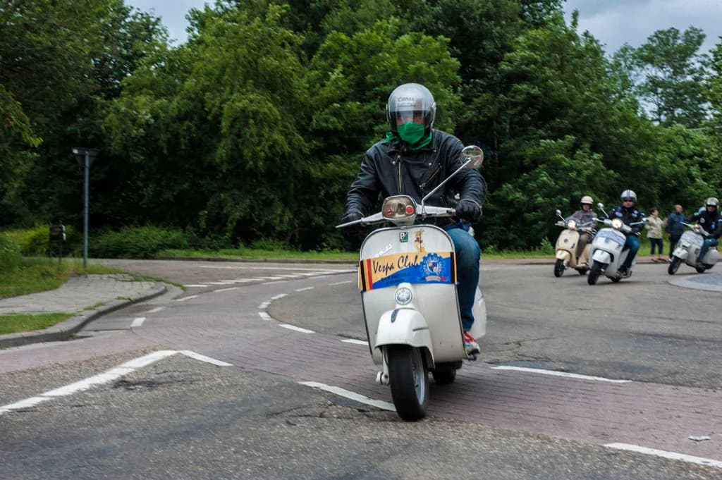 2013 Vespa World Days, Hasselt