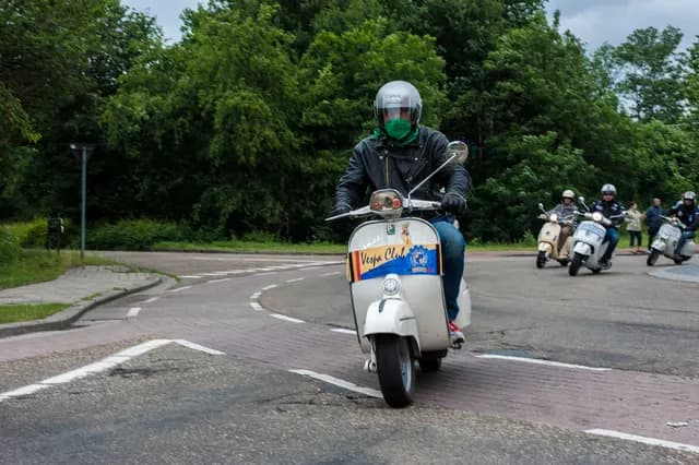 2013 Vespa World Days, Hasselt