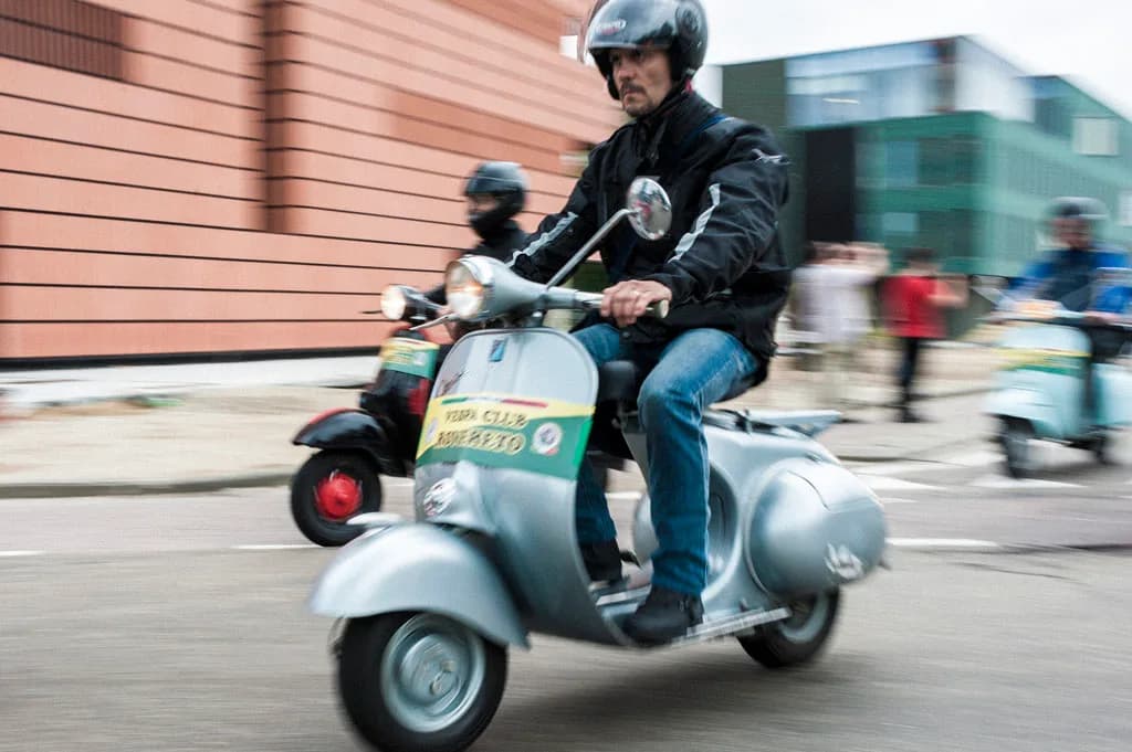2013 Vespa World Days, Hasselt