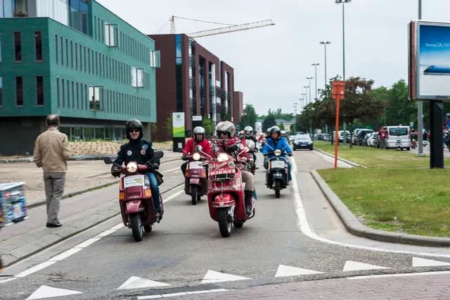 2013 Vespa World Days, Hasselt