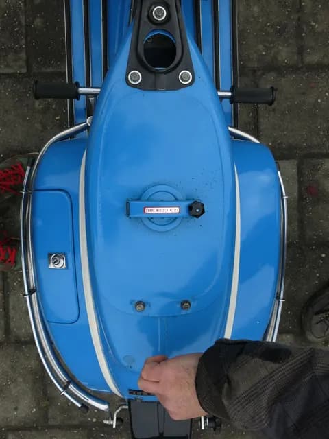 Vespa Sprint Veloce, 1978
