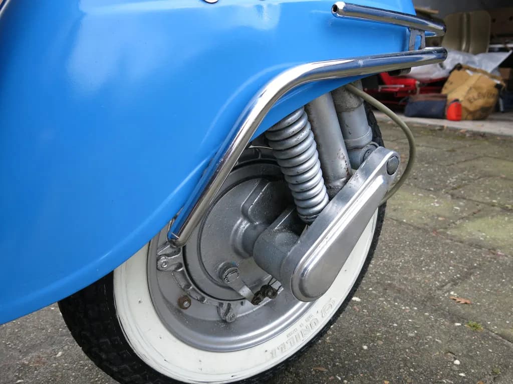 Vespa Sprint Veloce, 1978