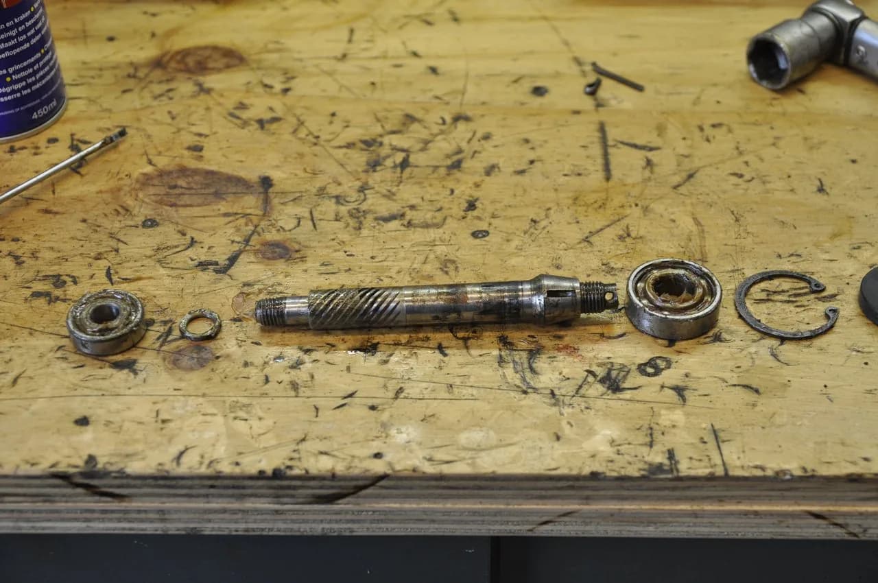 Rally Front Fork - Teardown and Buildup
