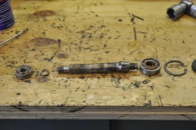 Rally Front Fork - Teardown and Buildup