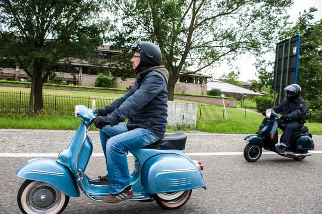 2013 Vespa World Days, Hasselt