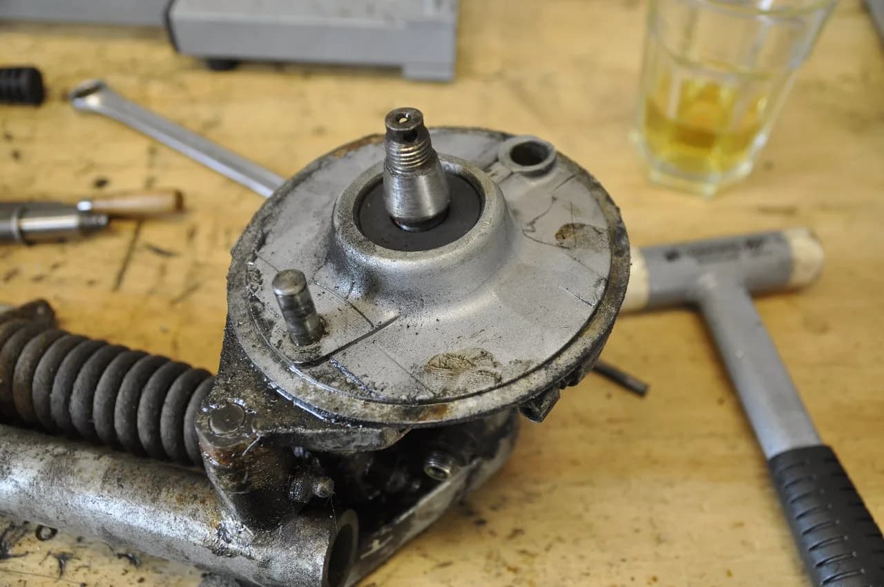 Rally Front Fork - Teardown and Buildup