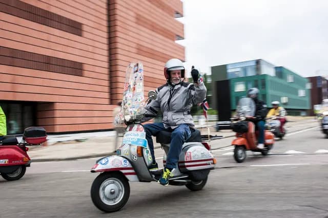 2013 Vespa World Days, Hasselt