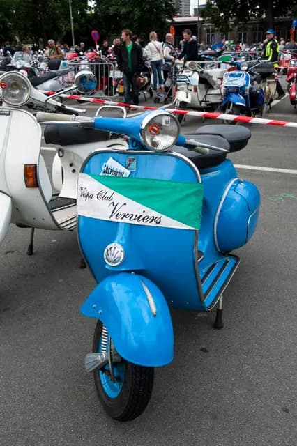 2013 Vespa World Days, Hasselt